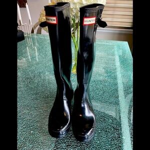 Hunter‎ boots 7 M